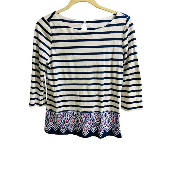 Lilly Pulitzer Waverly Top Size Small EUC - Picture 2 of 8
